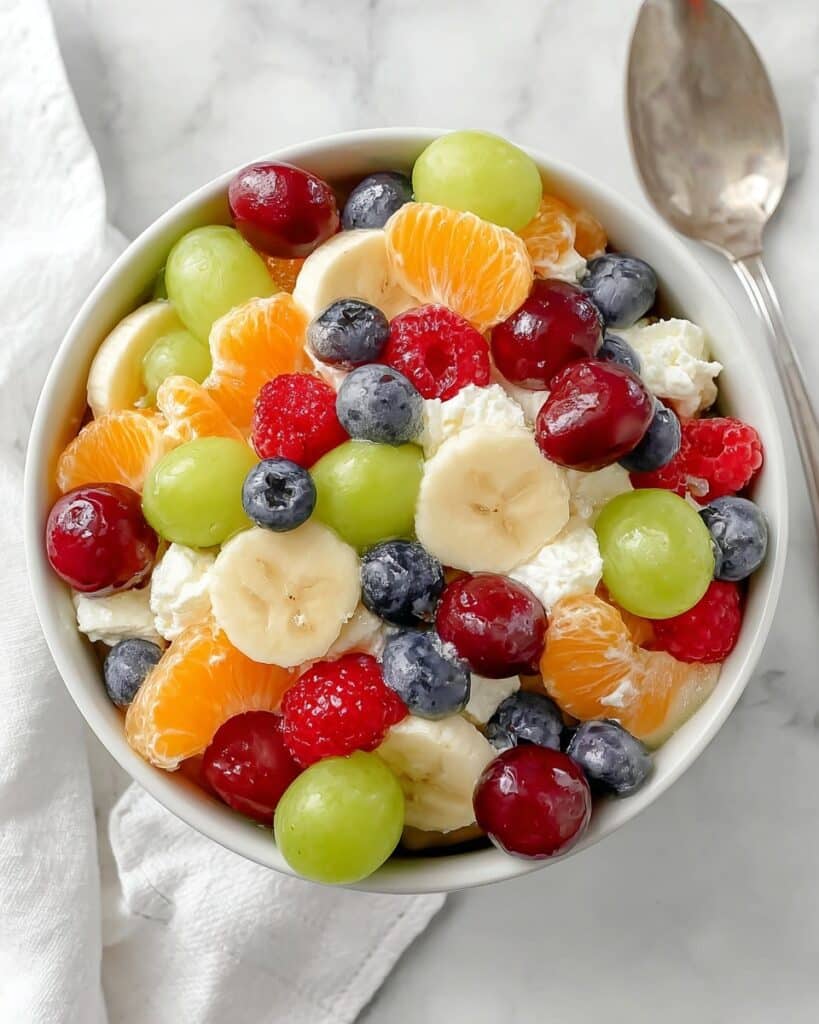 Honey Lime Fruit Salad Recipe