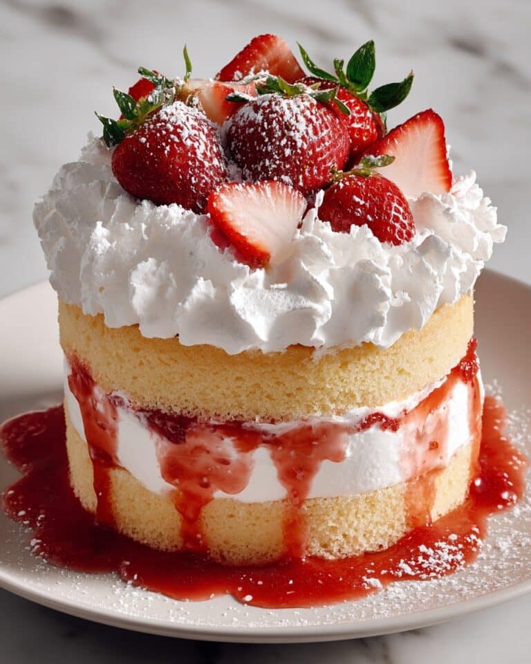 Strawberry Shortcake Recipe