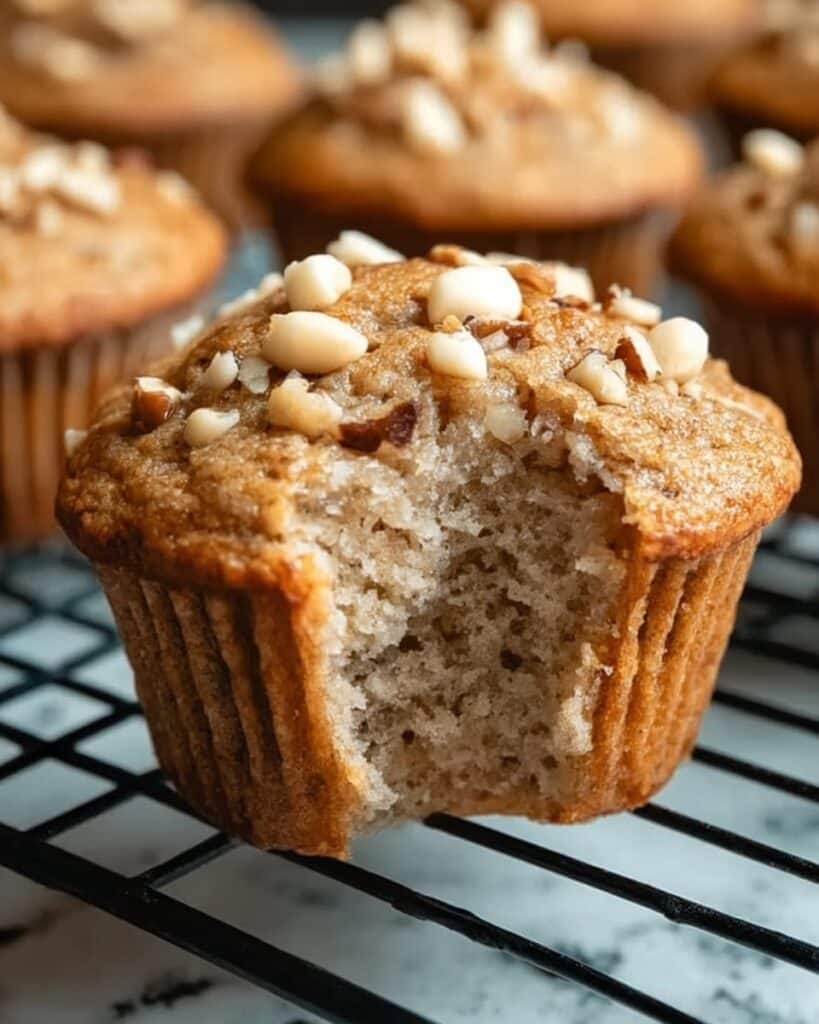 Best Ever Banana Nut Muffins Recipe
