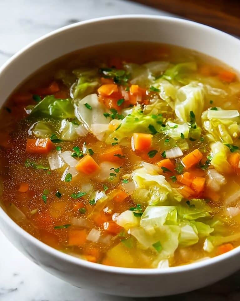 Cabbage Soup Recipe