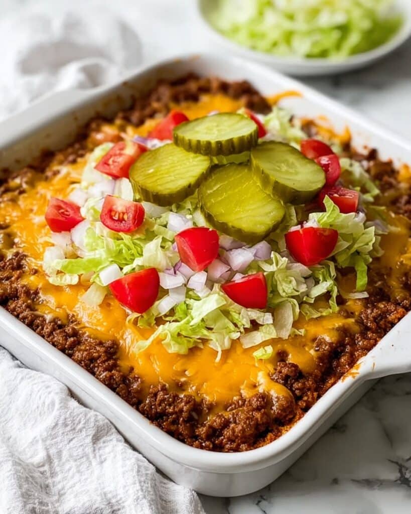 Big Mac Casserole Recipe