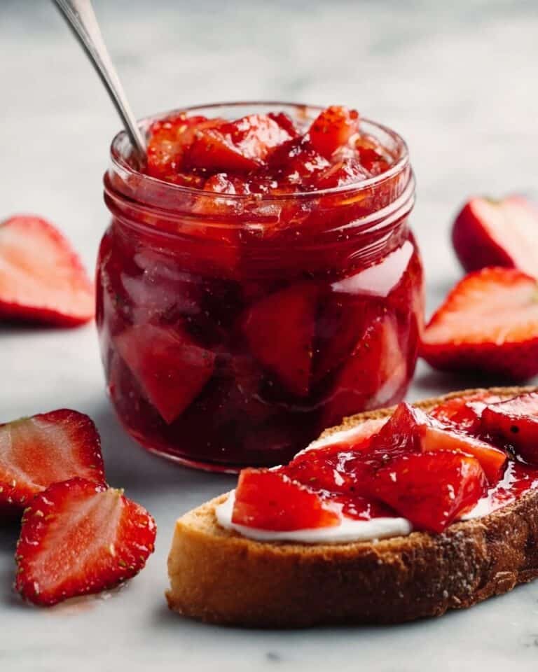 Easy Strawberry Compote Recipe That Will Sweeten Every Bite Recipe