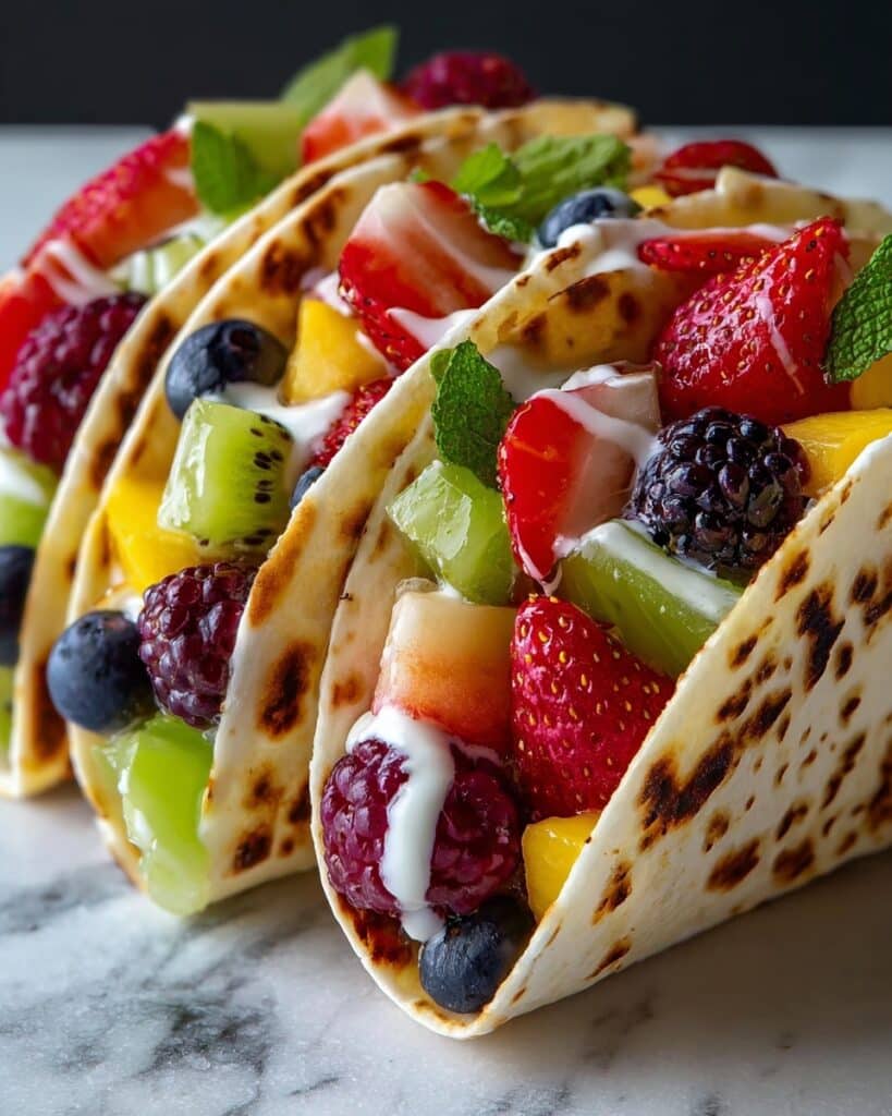 Fruit Tacos Recipe
