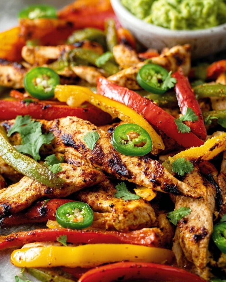 One-Pan Chicken Fajitas Recipe