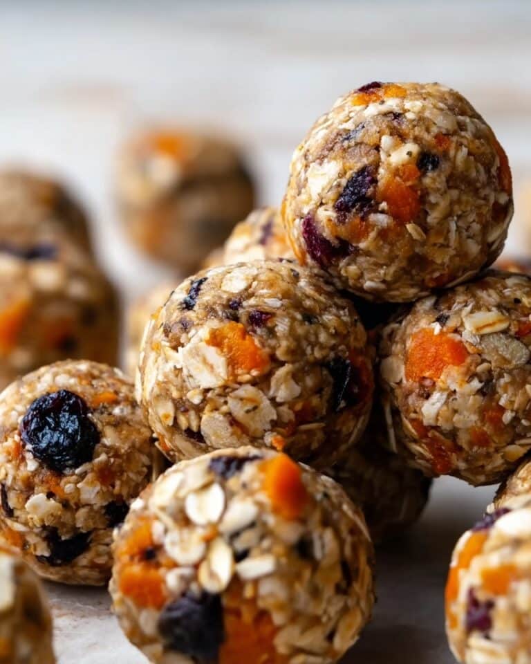 Blueberry, Strawberry, and Carrot Balls for Dogs Recipe