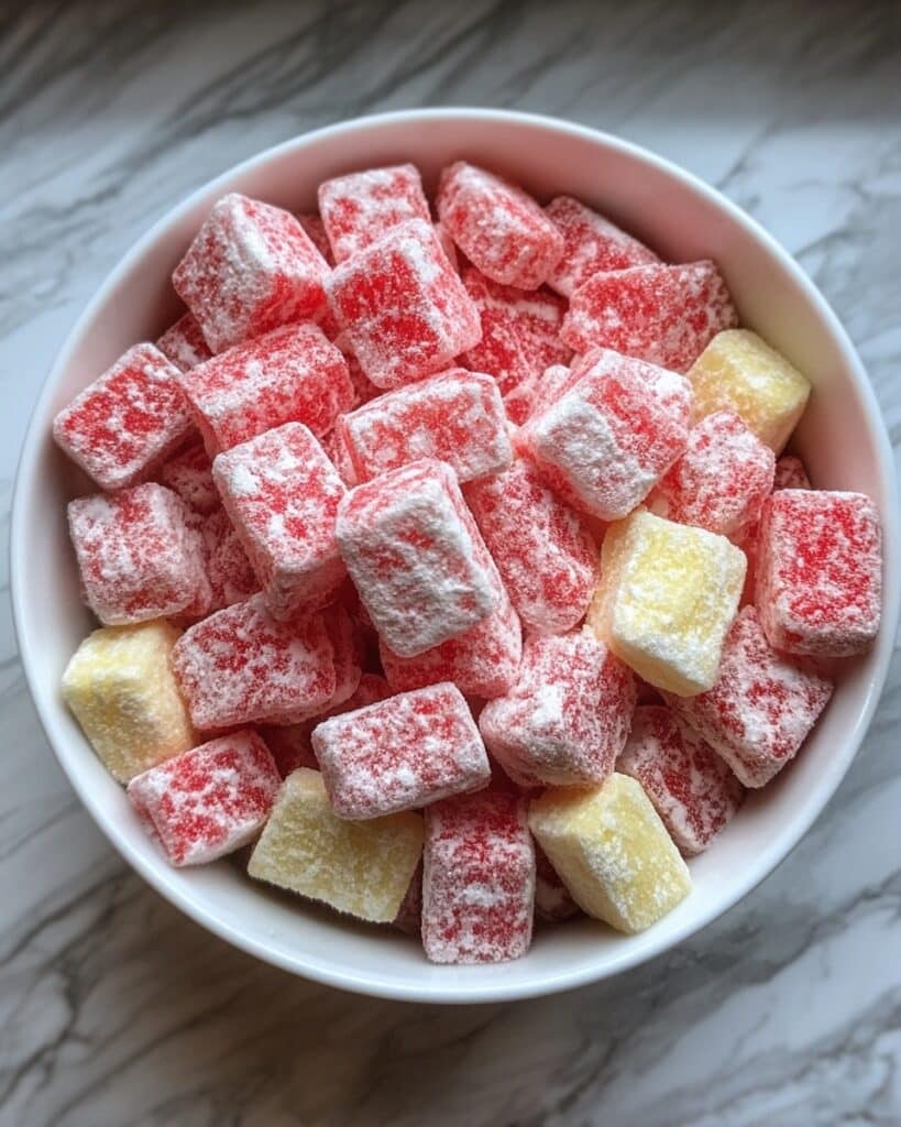 Strawberry Shortcake Puppy Chow Recipe