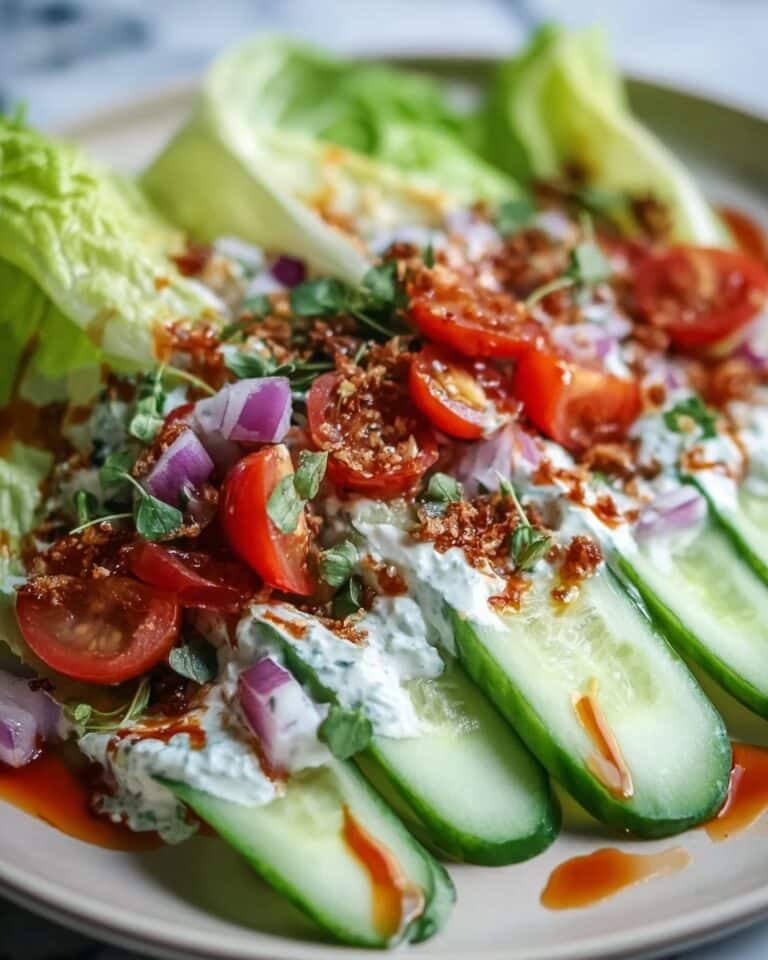 Cos Wedge Salad Recipe
