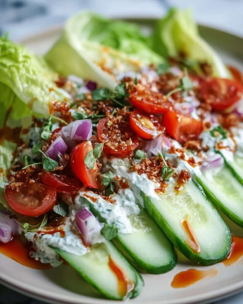Cos Wedge Salad Recipe