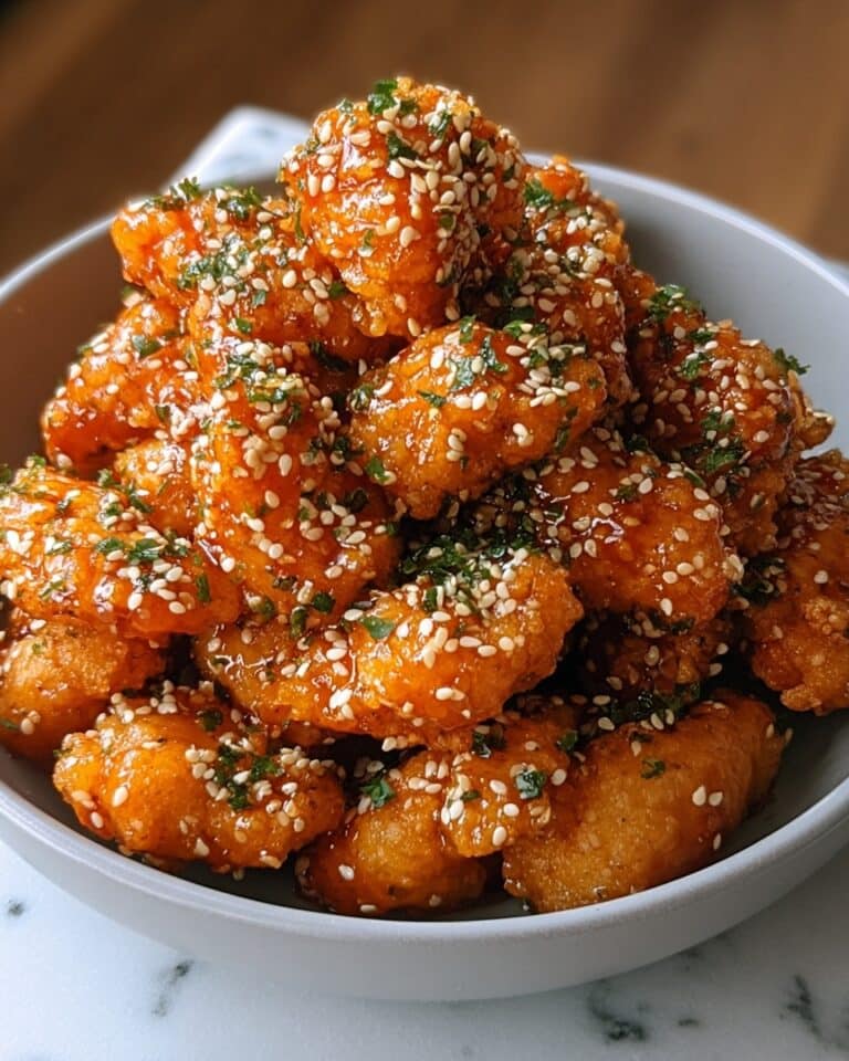Air Fryer Buffalo Cauliflower Recipe