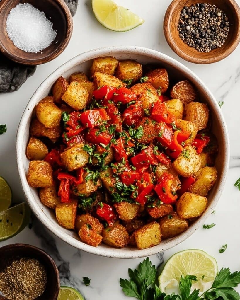 Mexican Potatoes: A Spicy & Flavorful Recipe You’ll Love Recipe