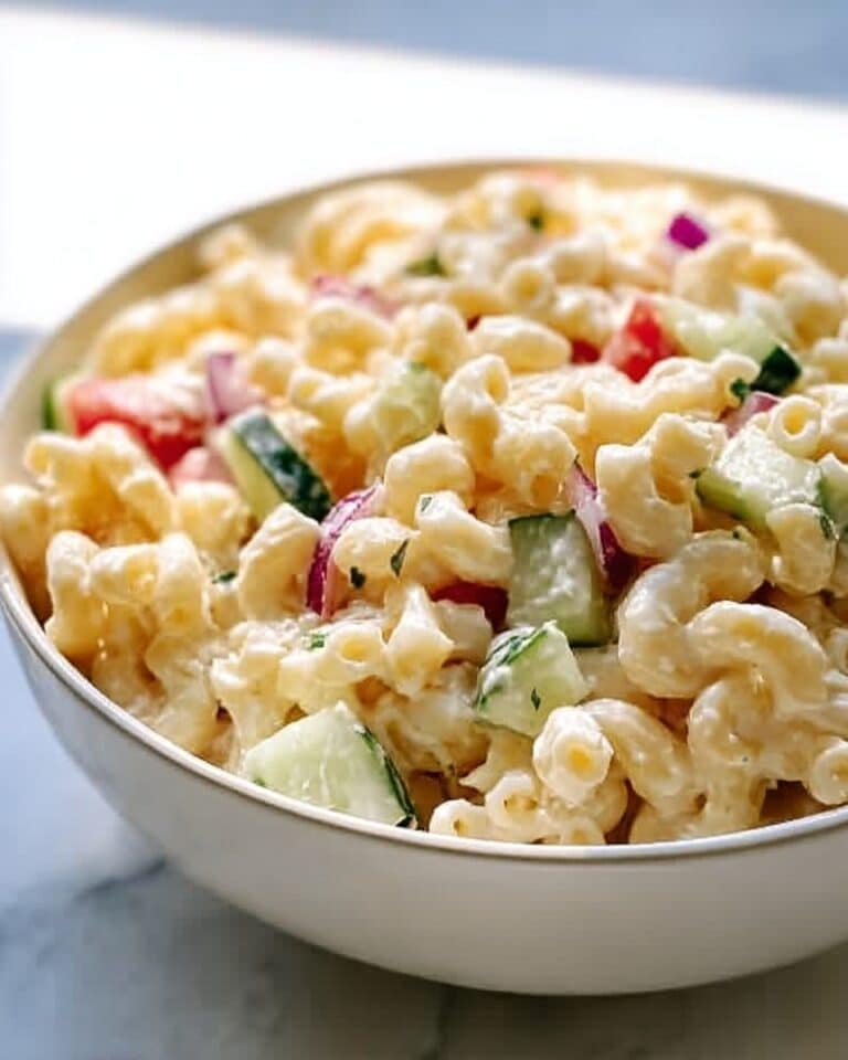 Classic Macaroni Salad Recipe