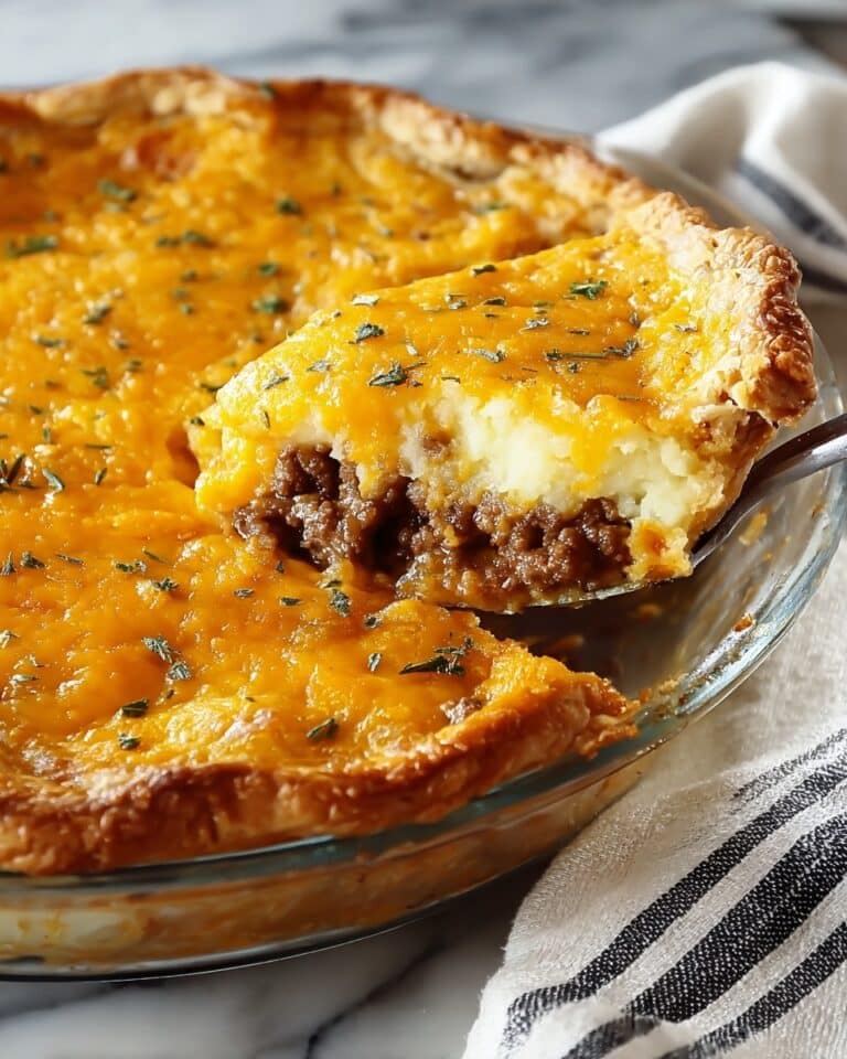 Cheddar Bay Ground Beef Cobbler Recipe
