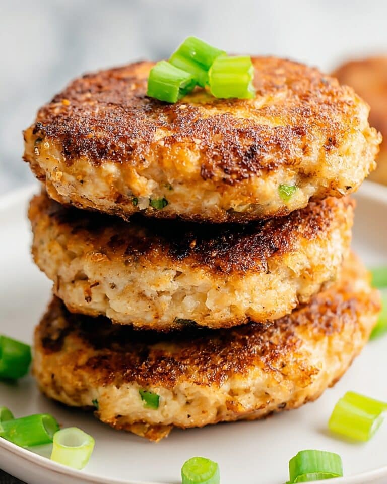 Basic Cauliflower Fritters Recipe