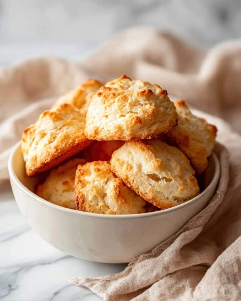 Butter Swim Biscuits Recipe