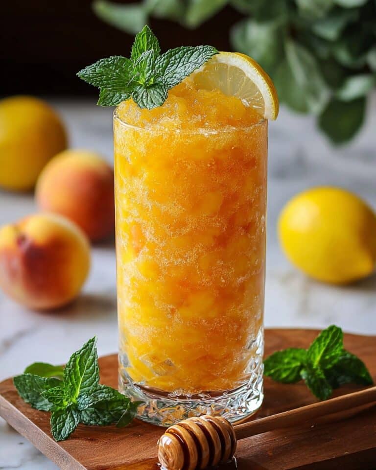 Frozen Peach Lemonade: The Ultimate Summer Refreshment Recipe