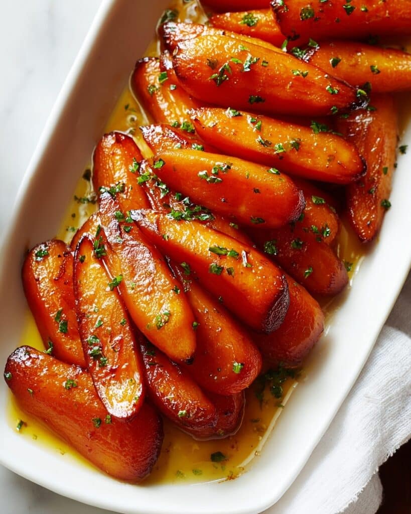 Easy Honey-Glazed Roasted Carrots Recipe