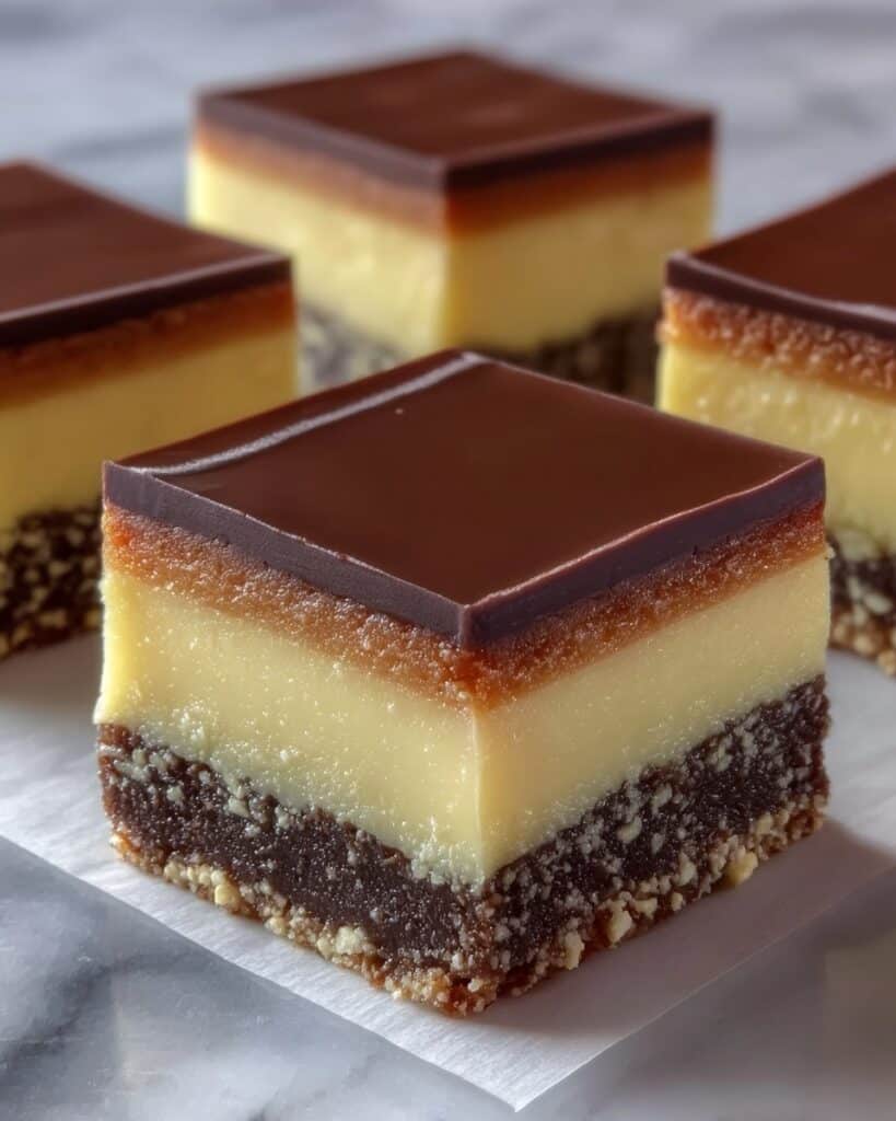 Nanaimo Bars Recipe