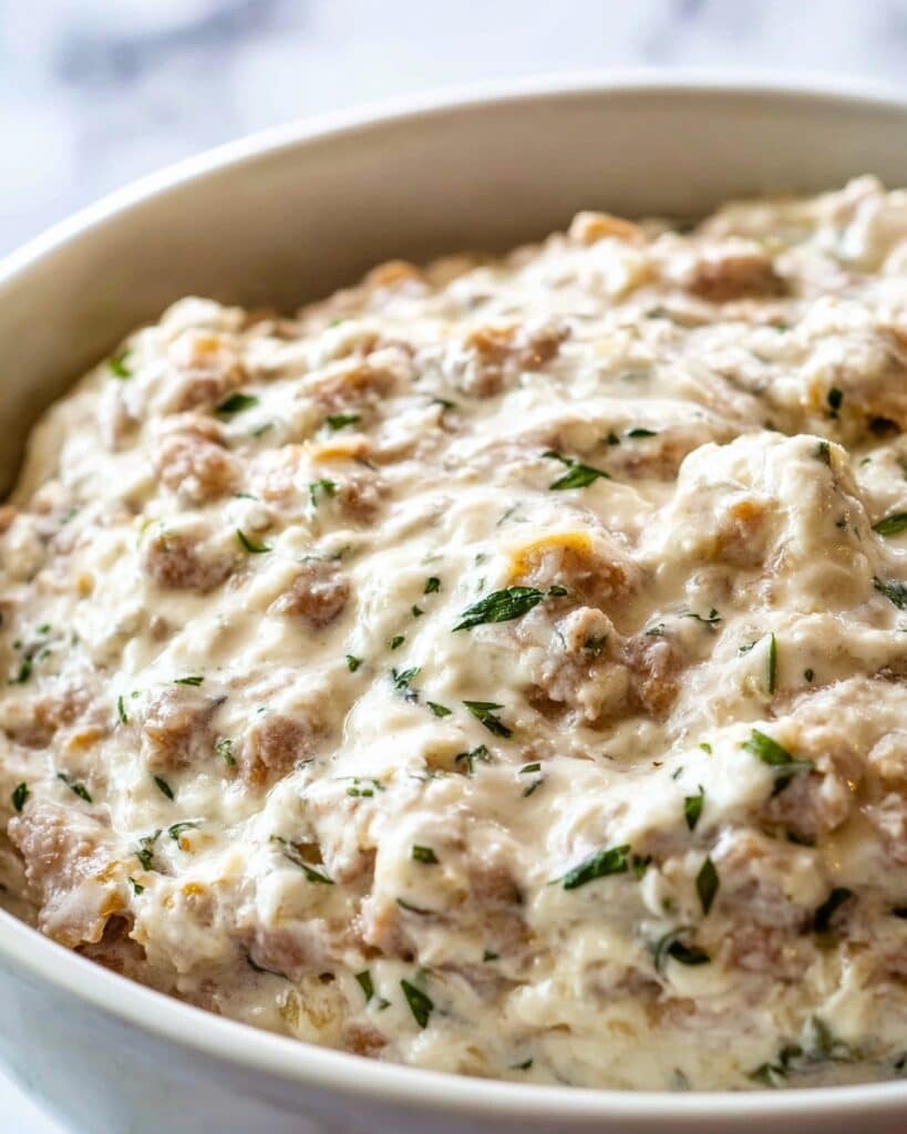Easy Sausage Dip Recipe
