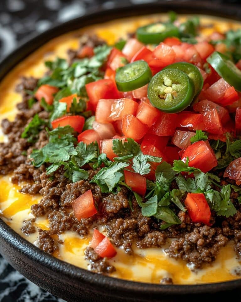 Cowboy Queso Dip Recipe