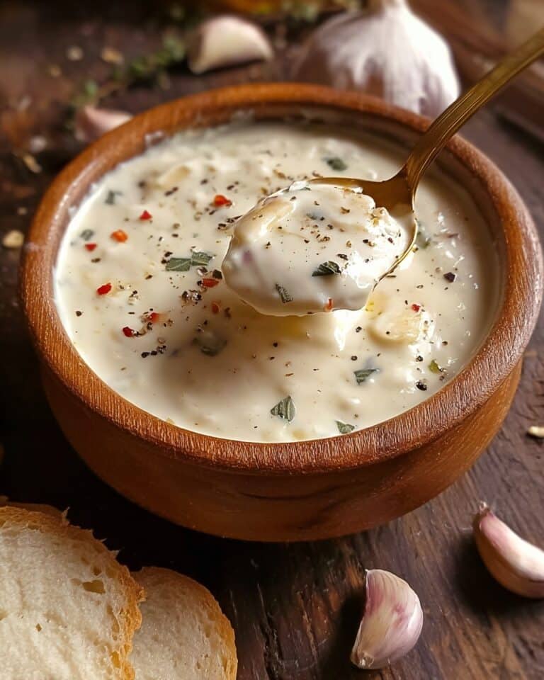 Irresistible Garlic Sauce for Pizza Recipe