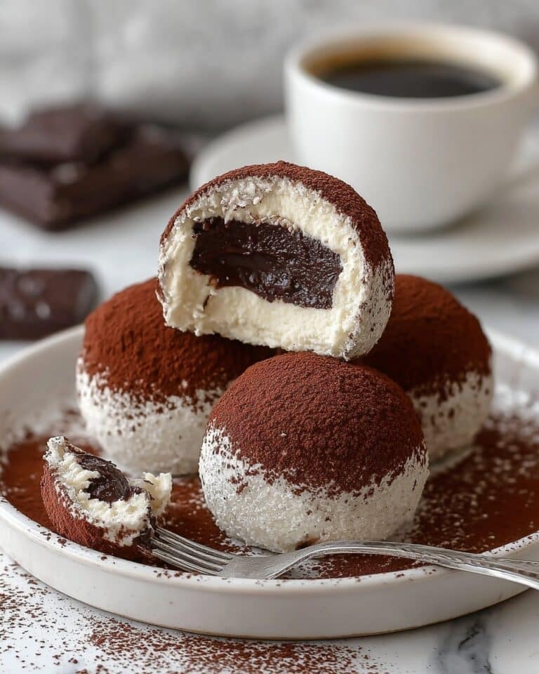 Tiramisu Balls: Easy No-Bake Dessert Recipe