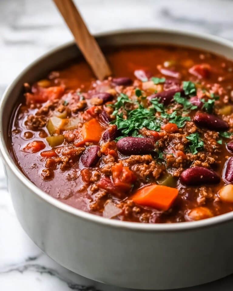 Crockpot Chili Recipe