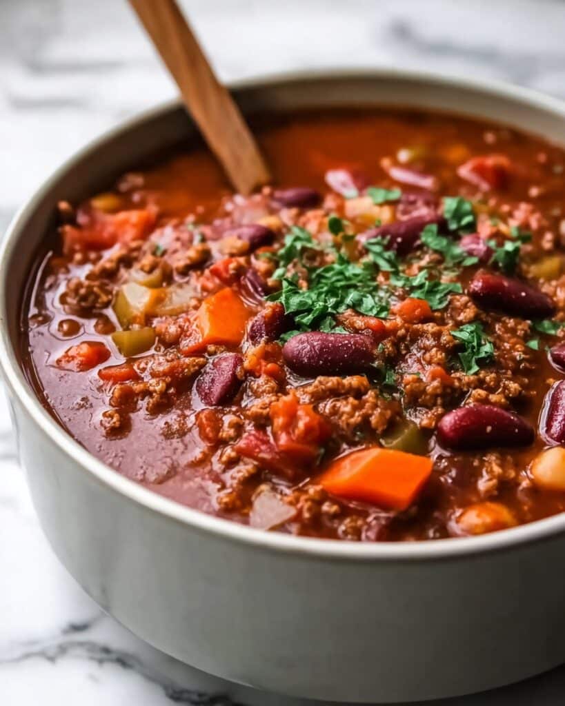Crockpot Chili Recipe