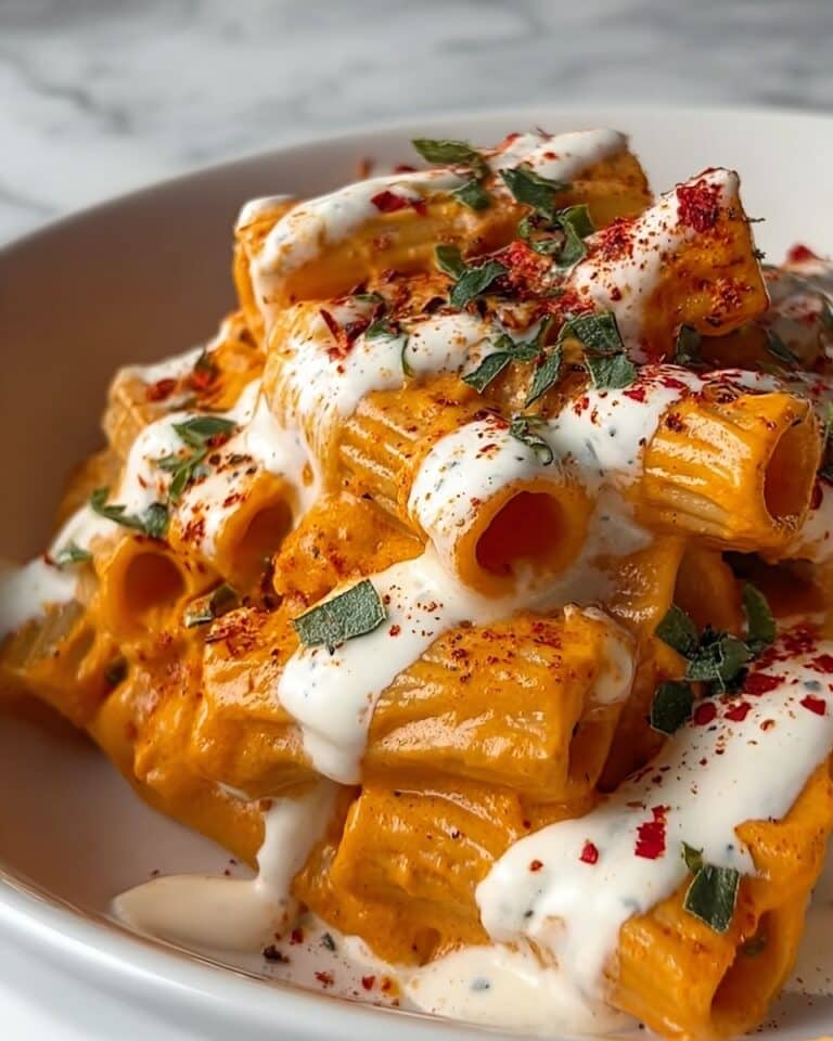 Creamy Tomato Garlic Pasta Recipe