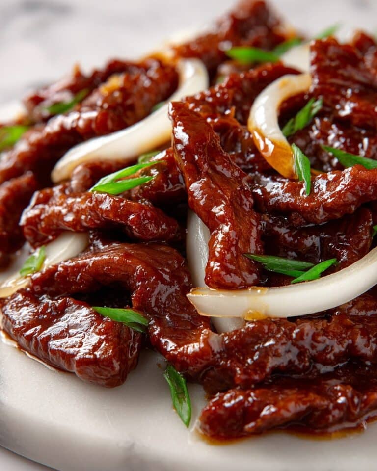 Beef and Onion Stir Fry Recipe