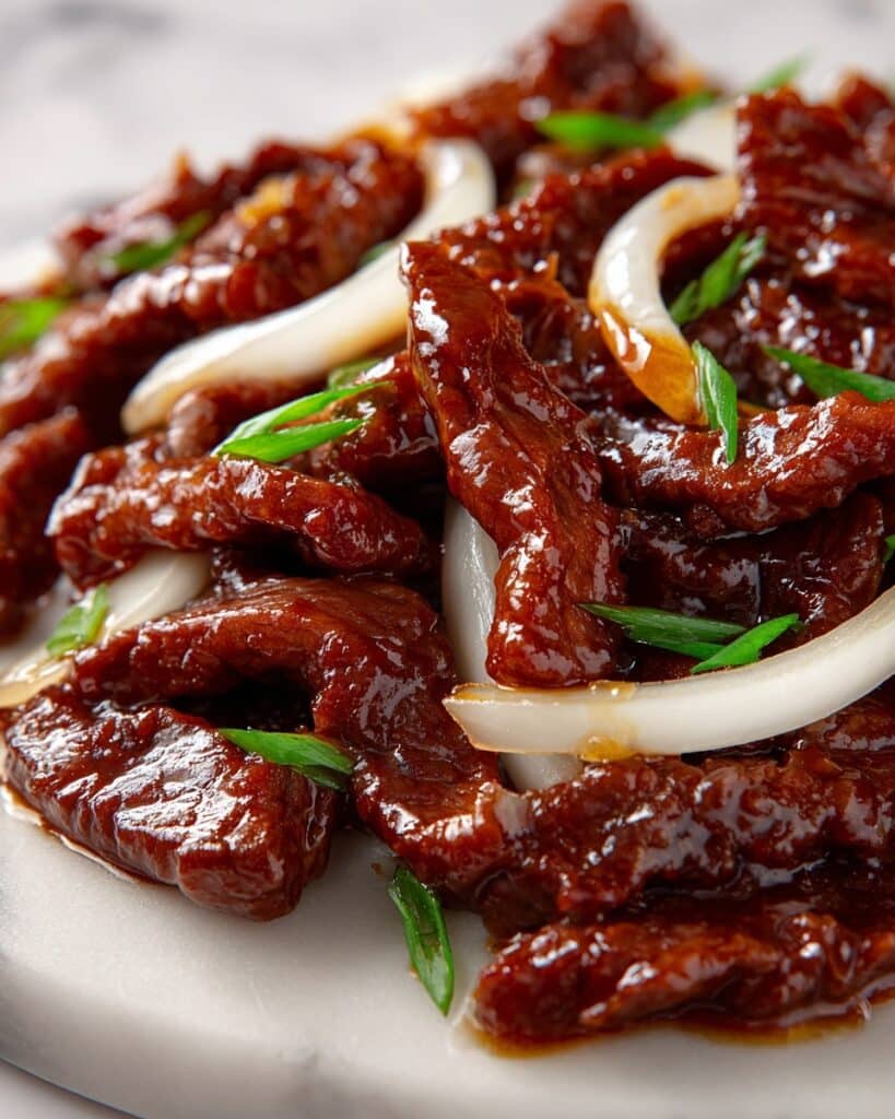 Beef and Onion Stir Fry Recipe