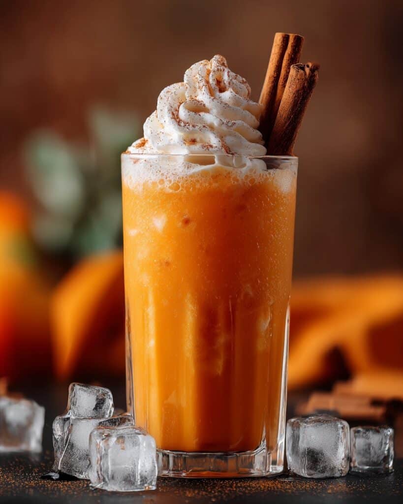 Iced Mexican Coffee Recipe