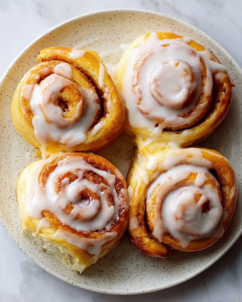 Mochi Cinnamon Rolls Recipe