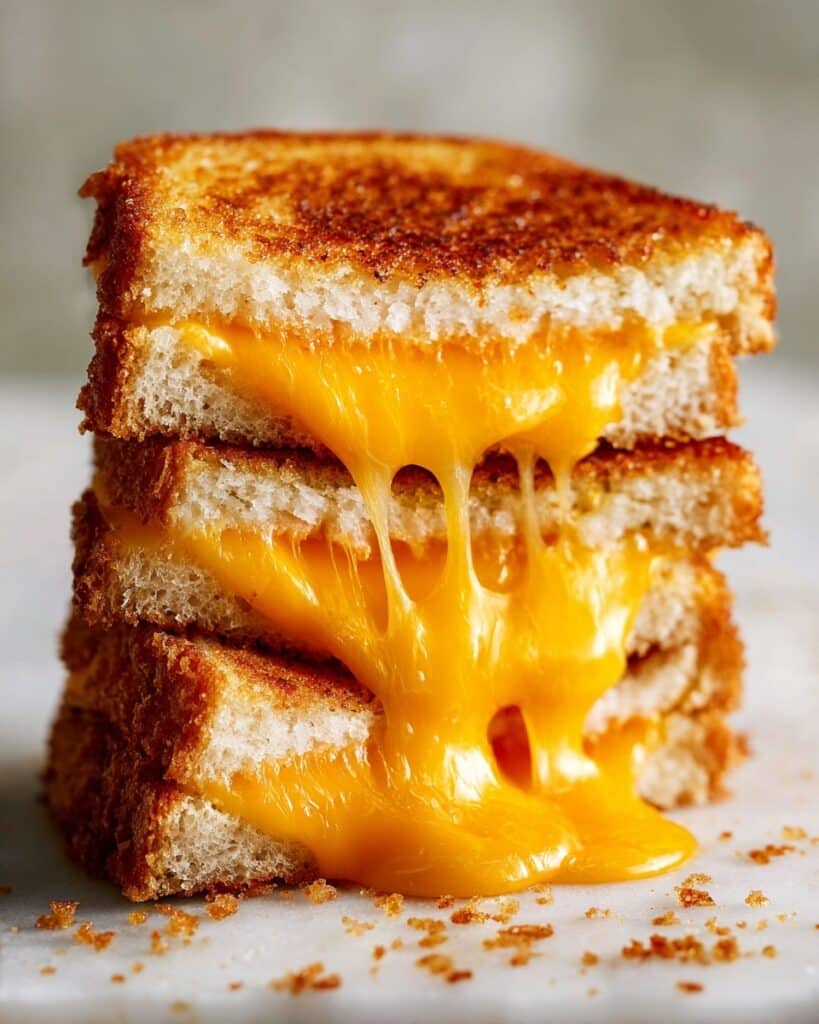Air Fryer Grilled Cheese Recipe