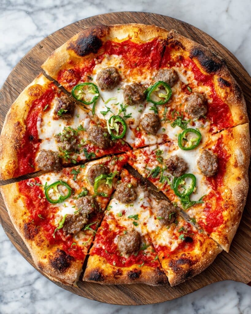 Big Mac Pizza Recipe