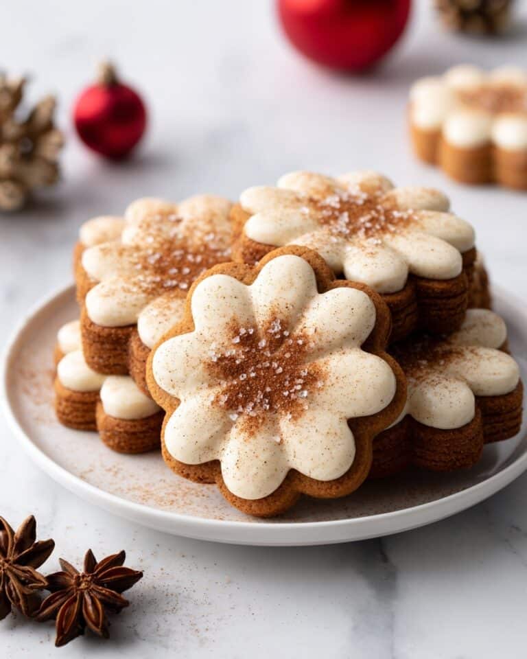 Cinnamon Cream Cheese Cookies Recipe