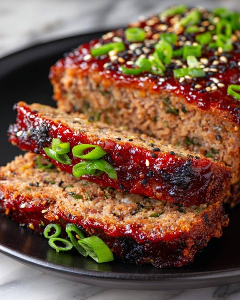 Korean BBQ Meatloaf: A Delicious Twist on a Classic Comfort Food Recipe