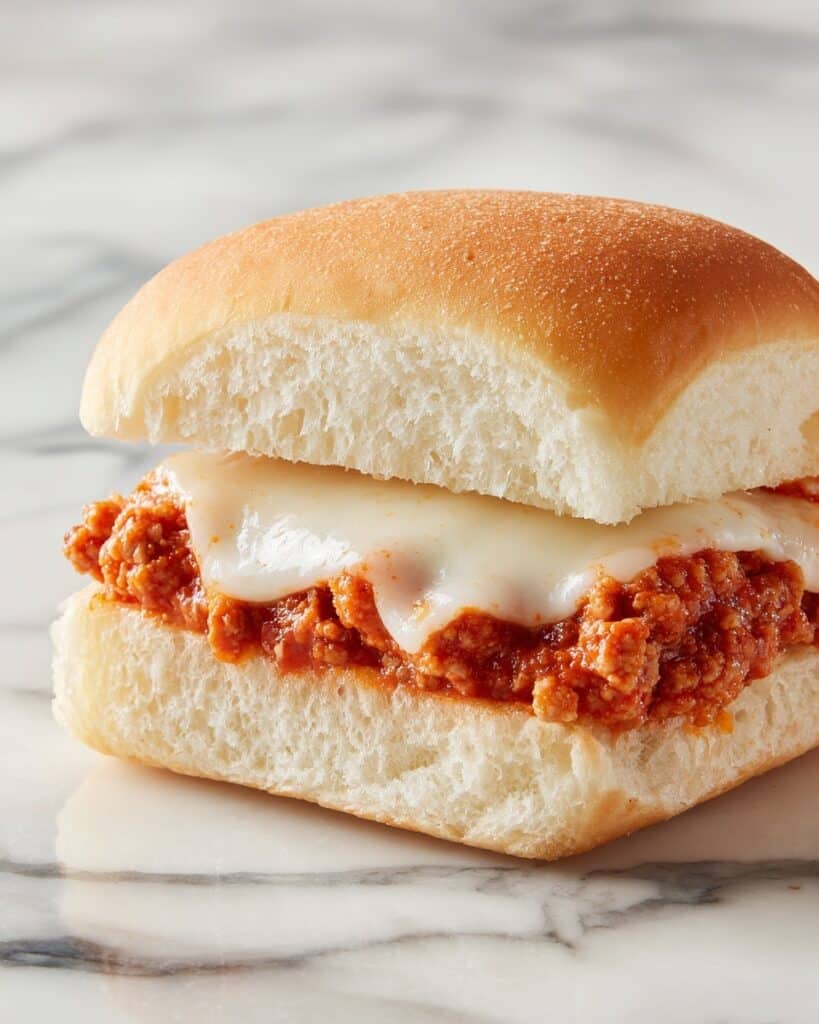 Chicken Parmesan Sloppy Joes Recipe