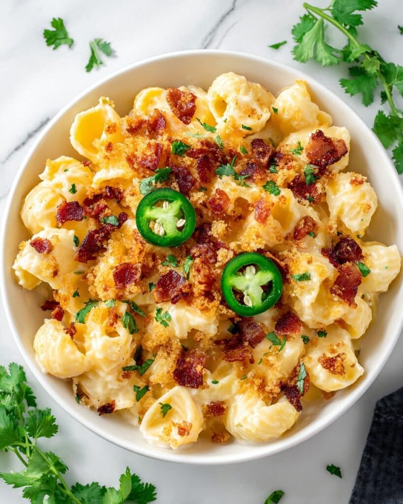 Jalapeño Popper Mac and Cheese Recipe
