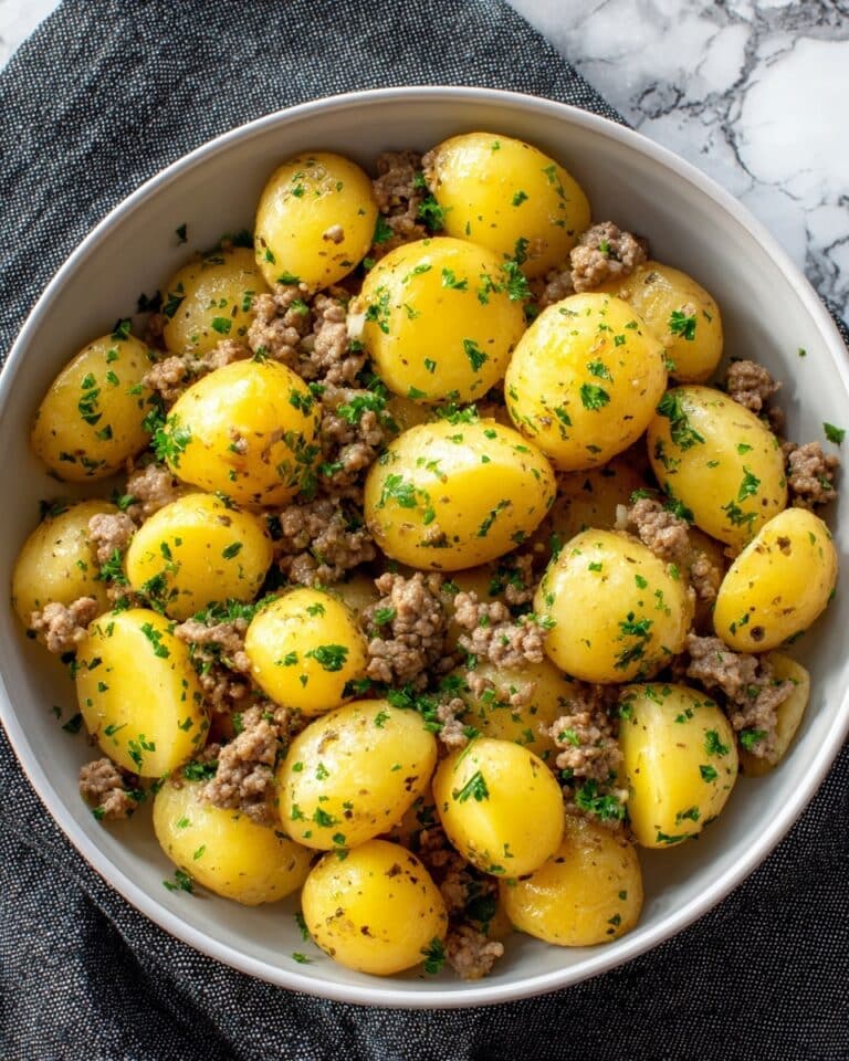 Ground Beef and Potato Casserole Recipe