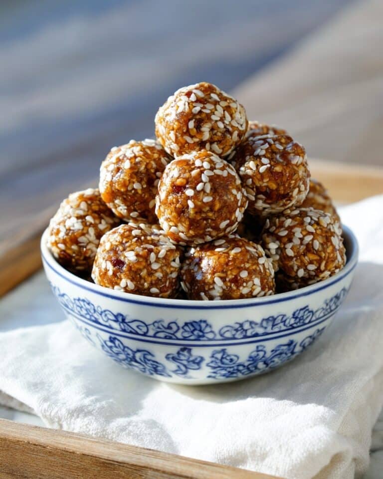 Sweet Potato Sesame Balls Recipe