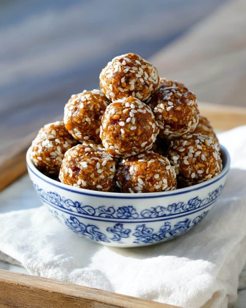 Sweet Potato Sesame Balls Recipe
