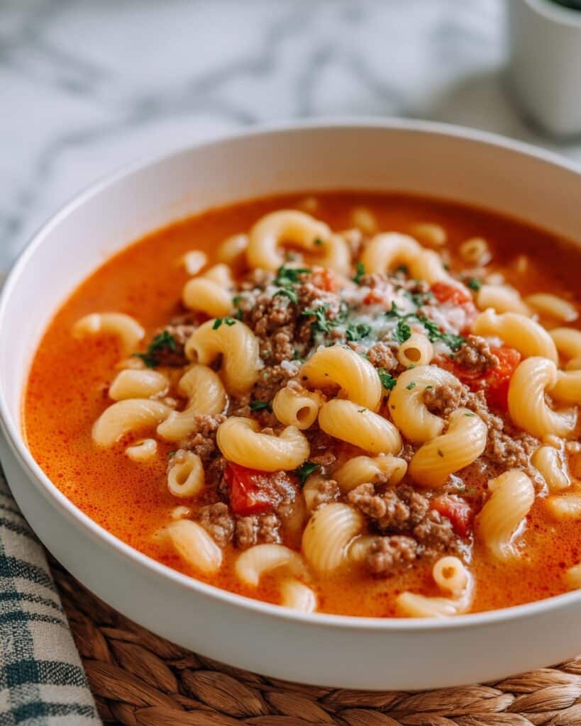 Old-Fashioned Goulash Recipe