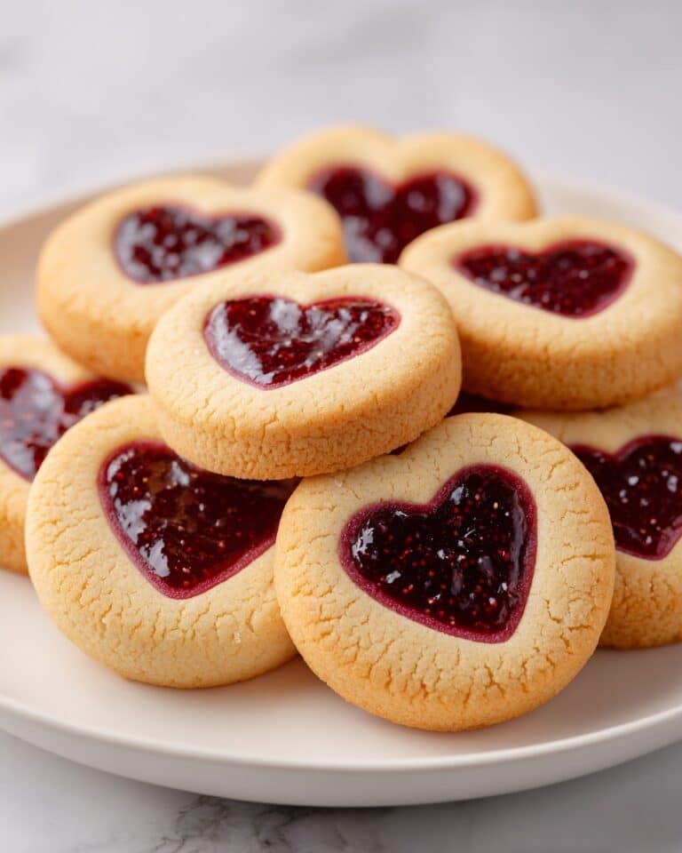 Heart Jam Cookies Recipe