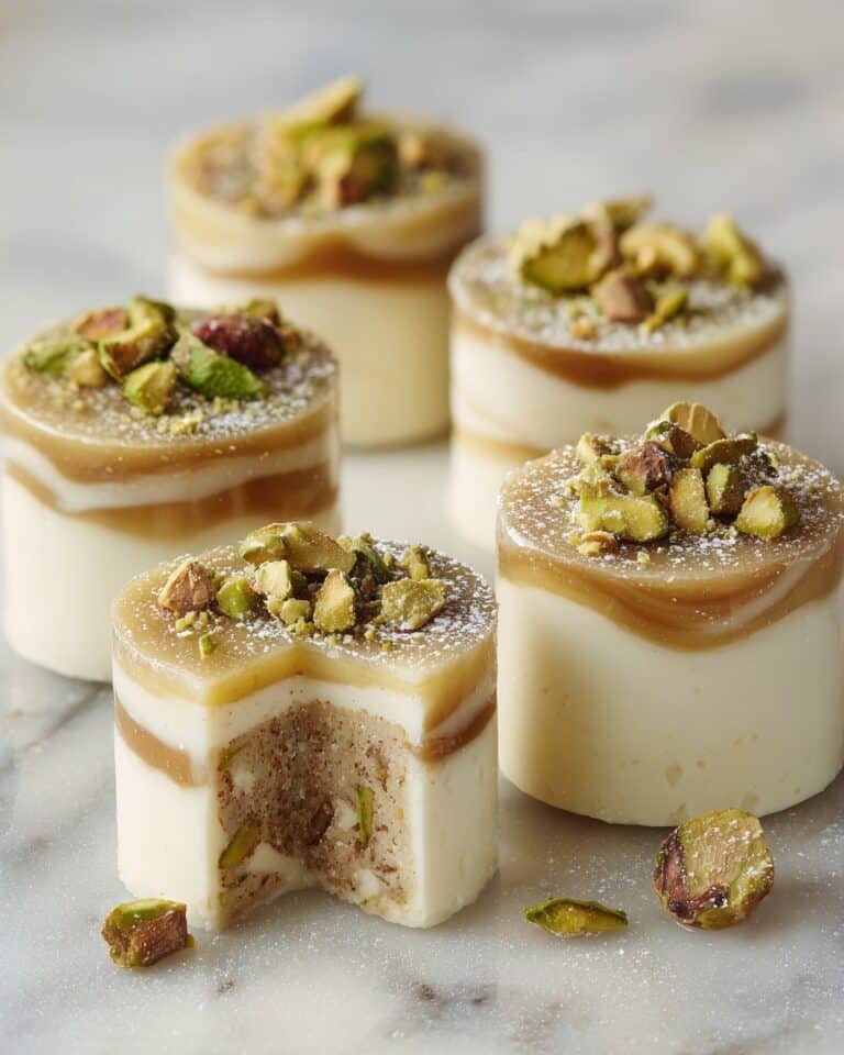 Ricotta Pistachio Honey Bites Recipe