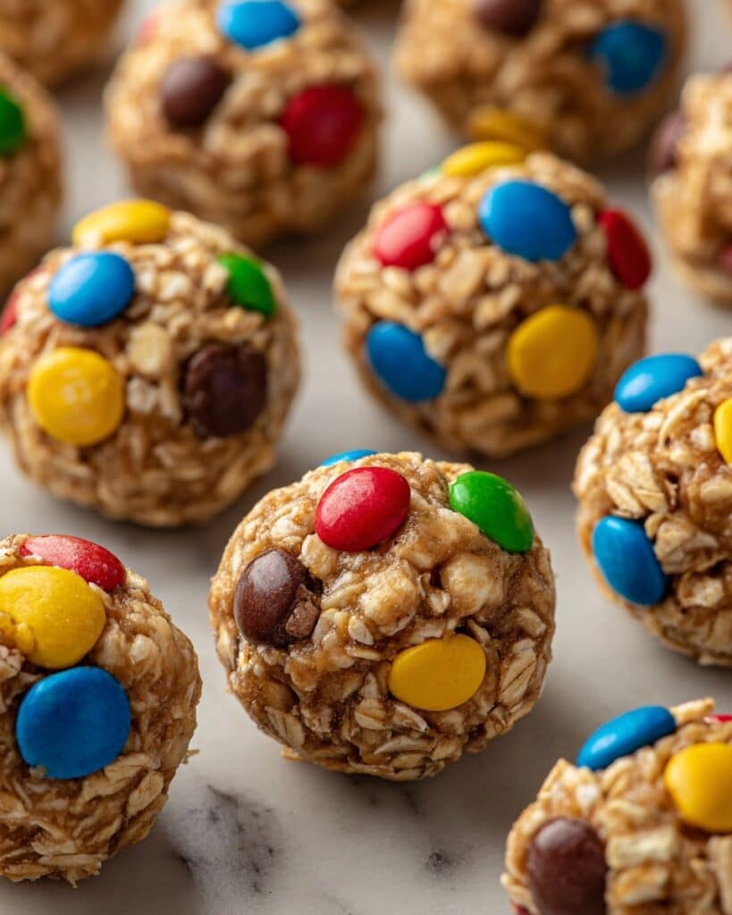 Monster Cookie Protein Bites Recipe