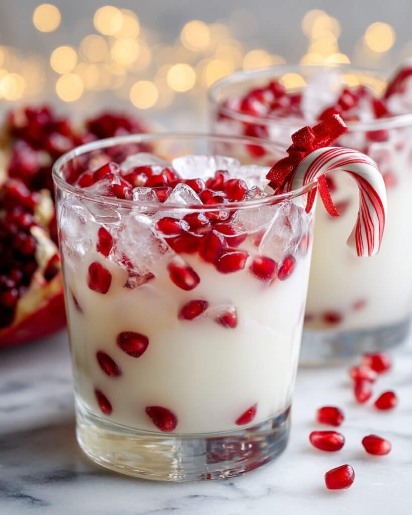 White Christmas Punch Recipe