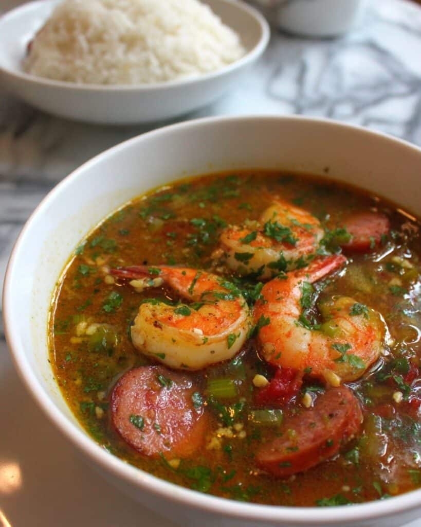 Authentic Louisiana Gumbo Recipe