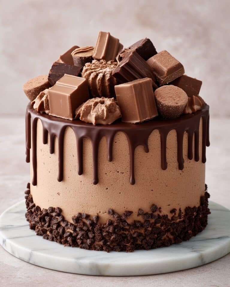 Epic Chocolate Overload Explosion Cake Recipe