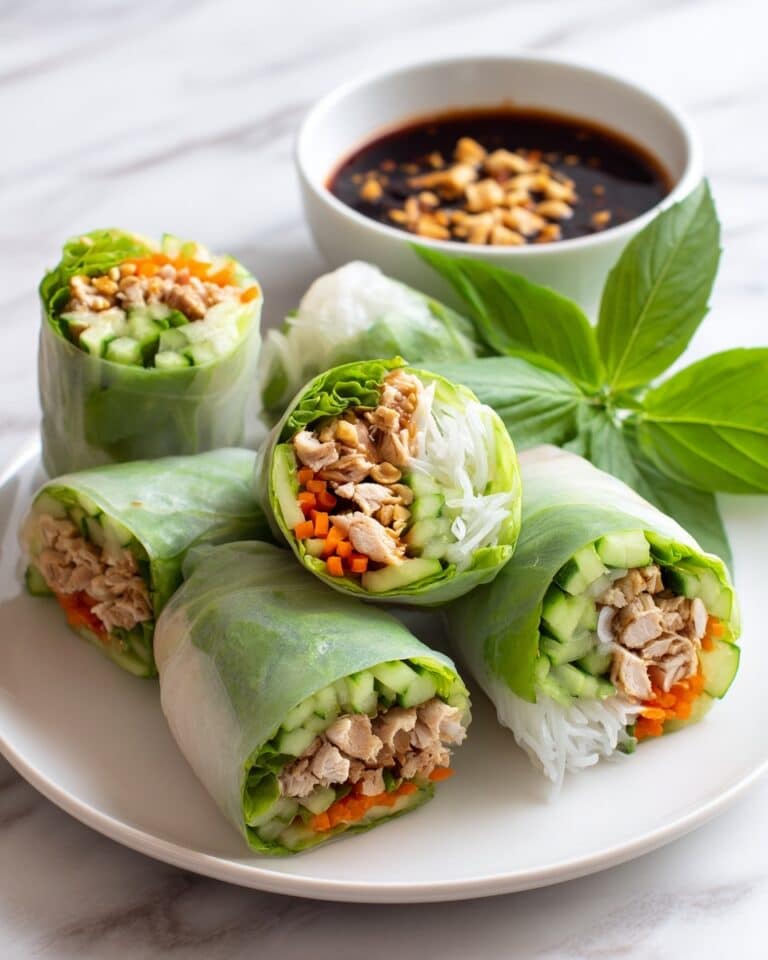 Chicken Spring Rolls Recipe