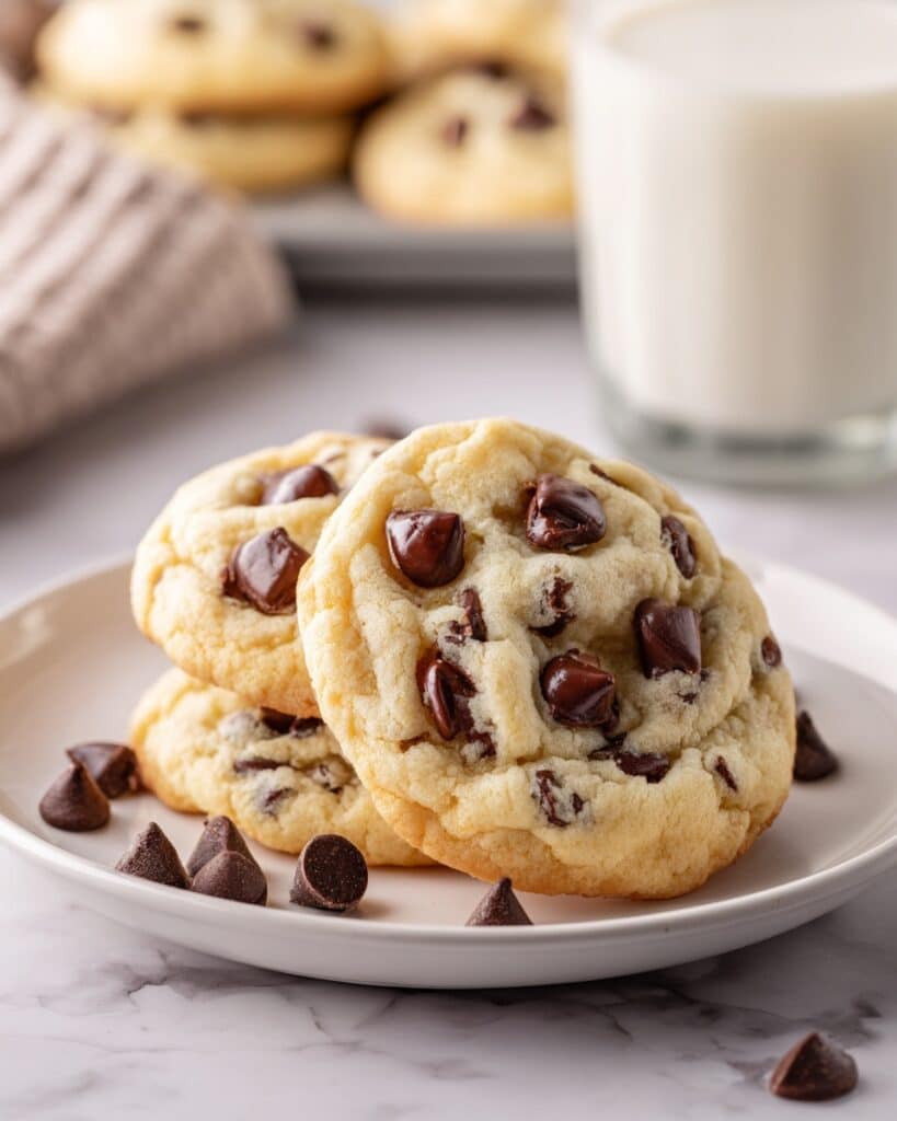 Softbatch Cream Cheese Chocolate Chip Cookies Recipe